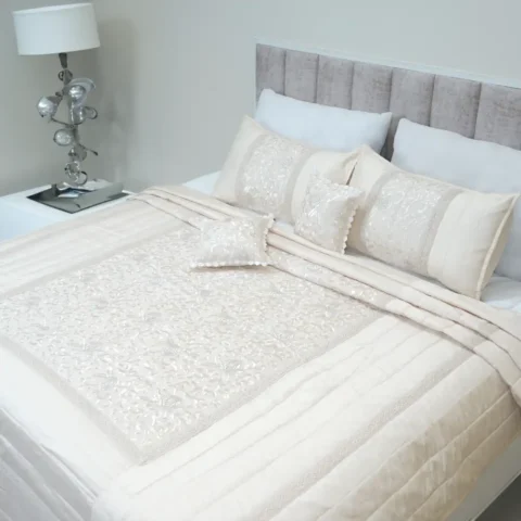 Cotton Bliss Rose Bedspread