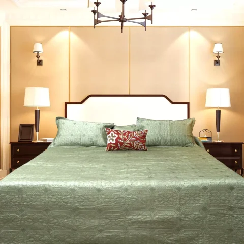 Ava Jaal Embroidered Bed Linen