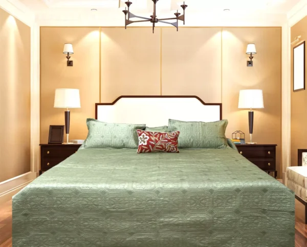 ava jaal embroidered bed linen