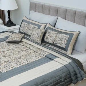Anarkali Embroidered Bed Linen
