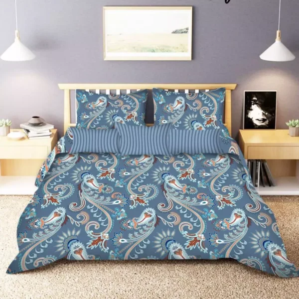 Tranquil Delight Bedsheet