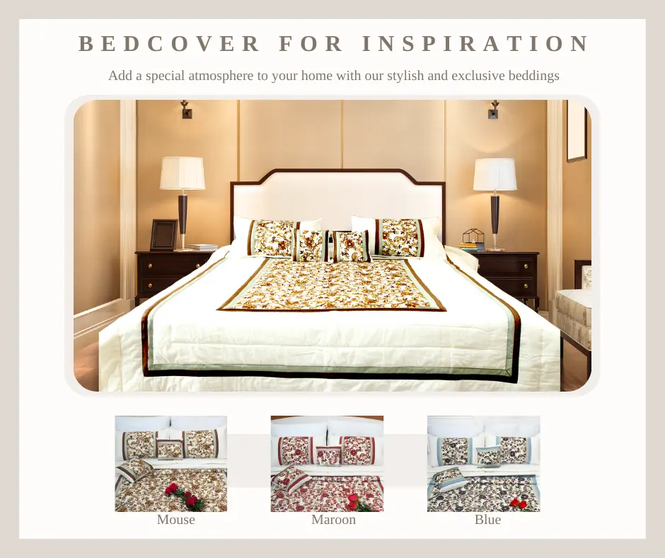 Bedcover house inauguration gifts